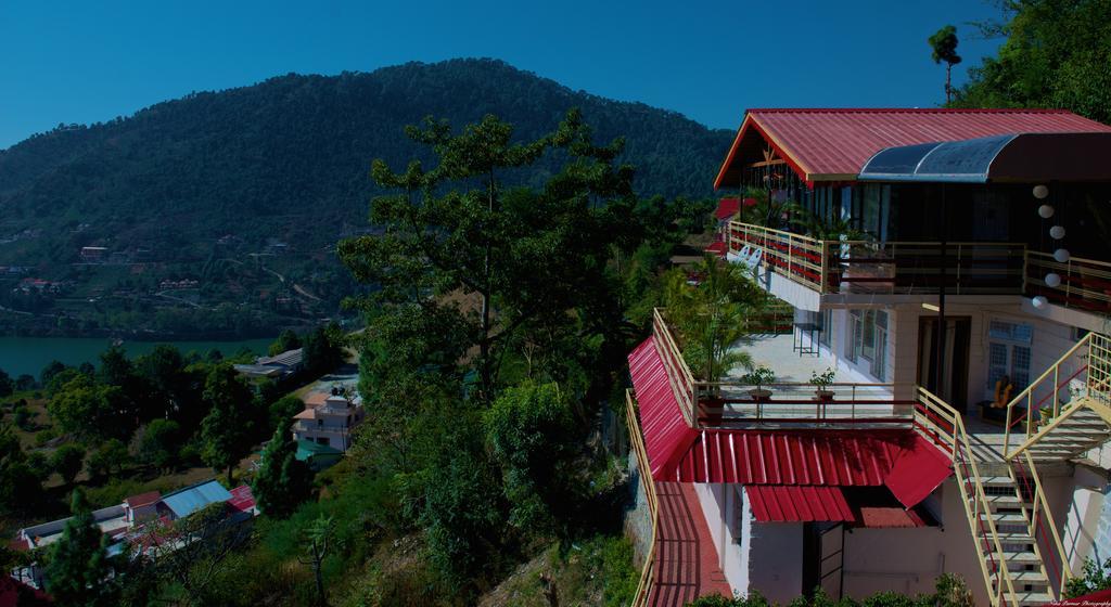 Apartmán Magpie Retreat Bhīm Tāl Exteriér fotografie