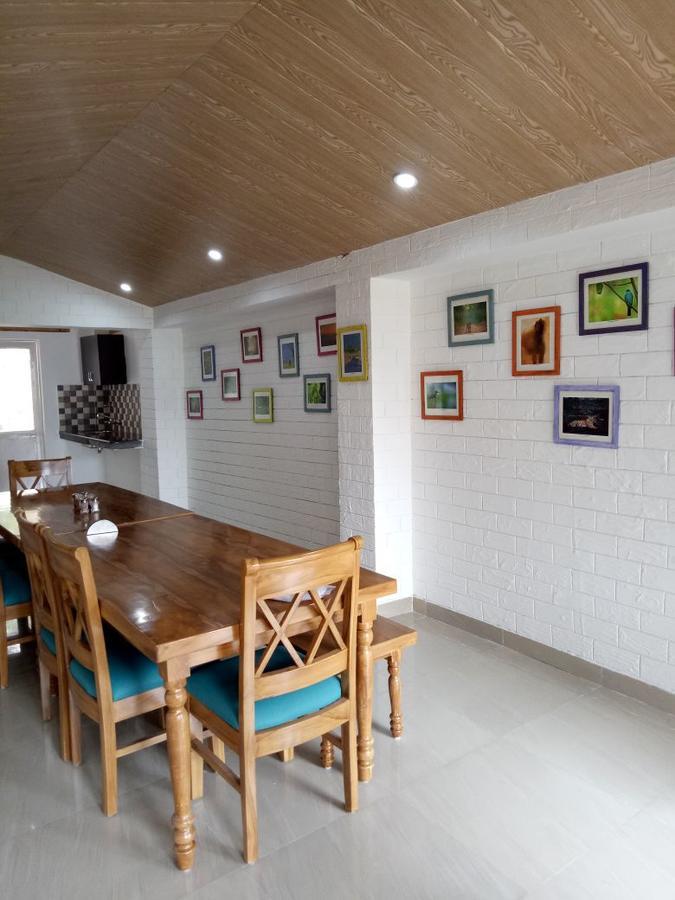Apartmán Magpie Retreat Bhīm Tāl Exteriér fotografie