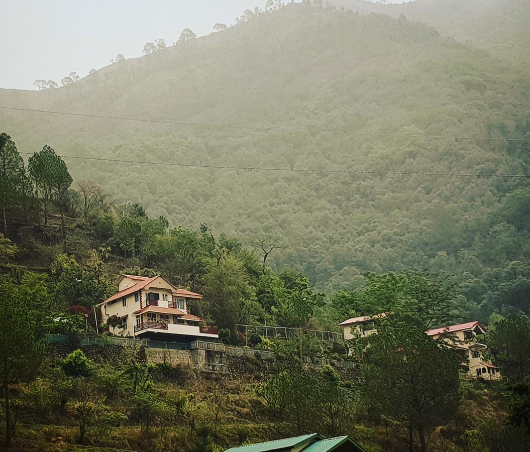 Apartmán Magpie Retreat Bhīm Tāl Exteriér fotografie