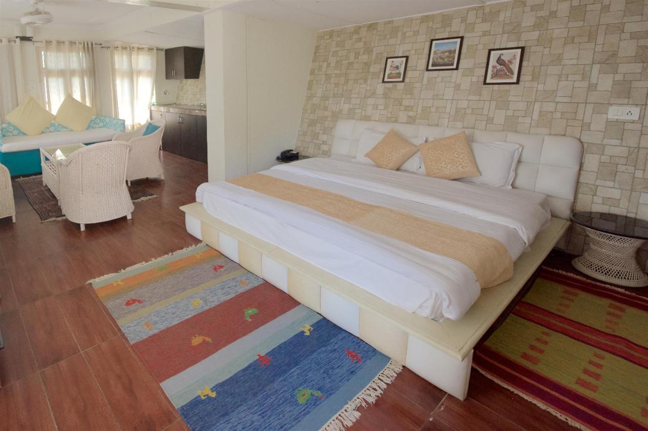Apartmán Magpie Retreat Bhīm Tāl Exteriér fotografie