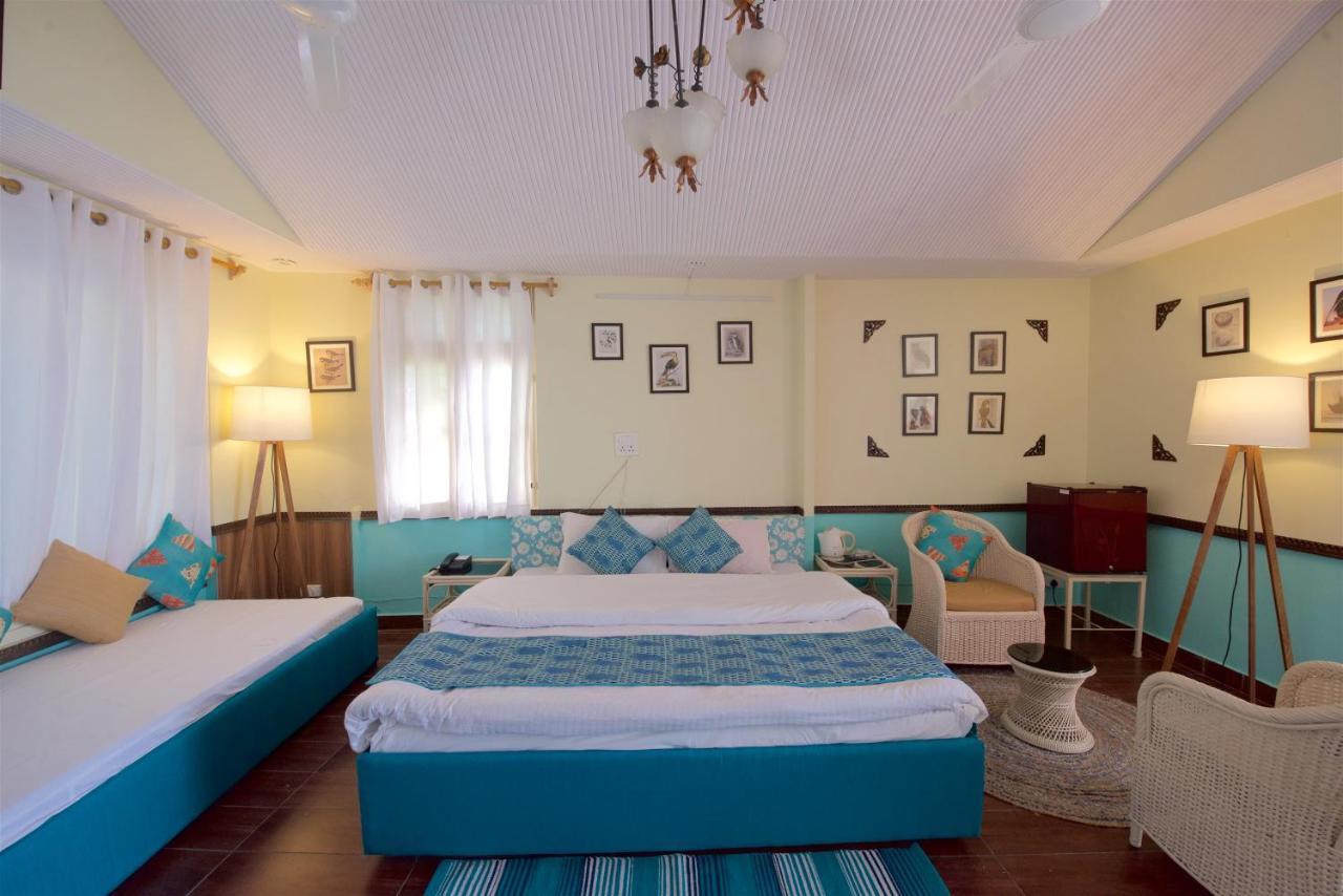 Apartmán Magpie Retreat Bhīm Tāl Exteriér fotografie