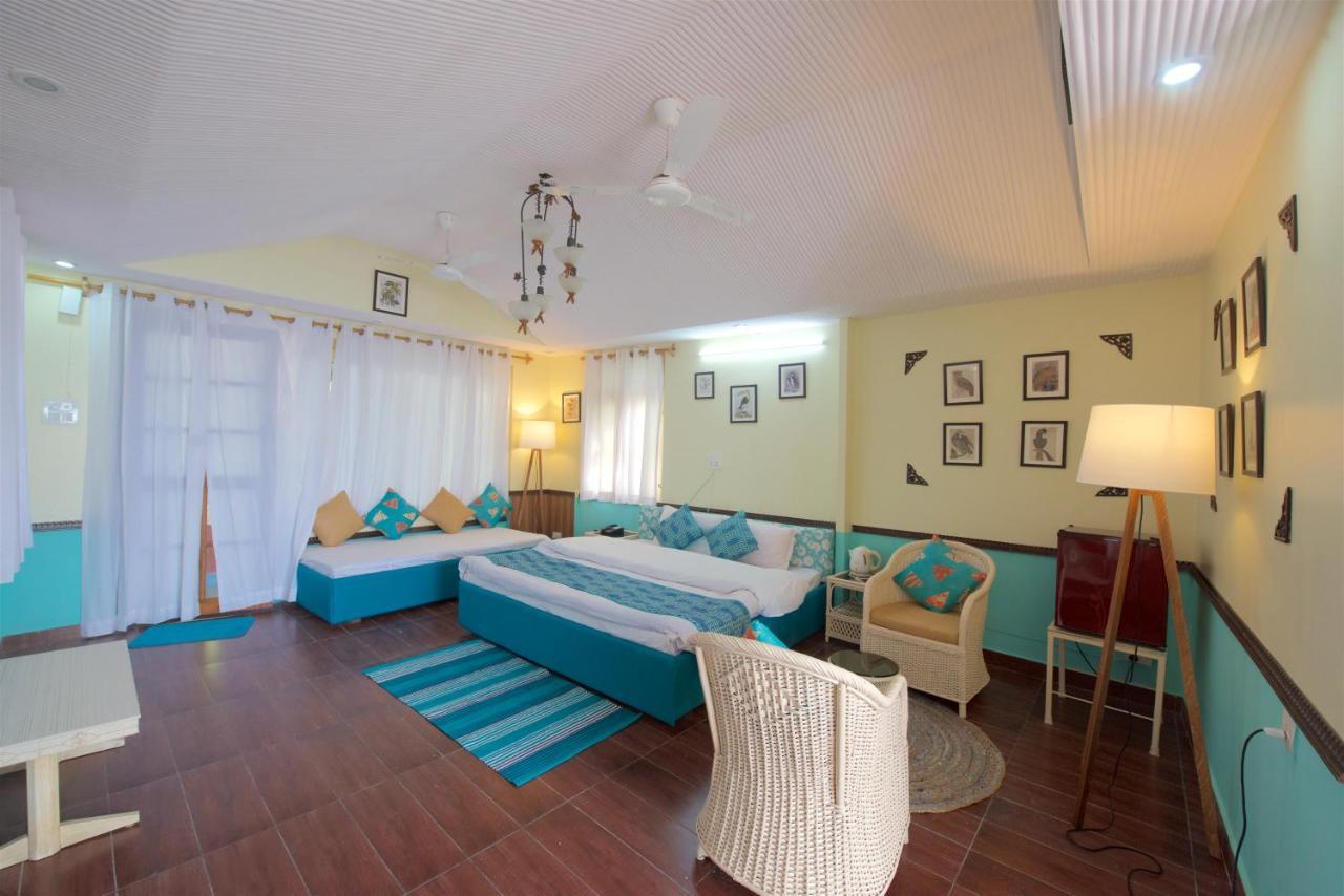 Apartmán Magpie Retreat Bhīm Tāl Exteriér fotografie